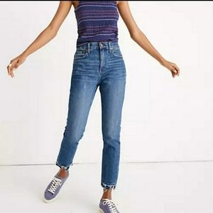Madewell Style #L8198 Elasticized Waist Highrise